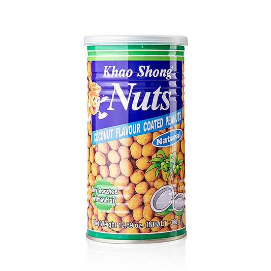 Cracker "Coconut Flavour", Erdnüsse im Kokosmantel, 360 g