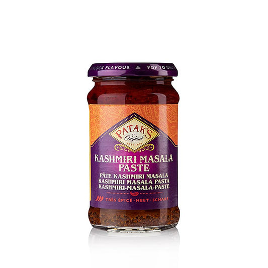 Pasta di curry "Kashmiri Masala", piccante, Patak's, 295 g