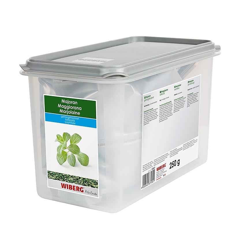 Maggiorana Wiberg, liofilizzata, 250 g