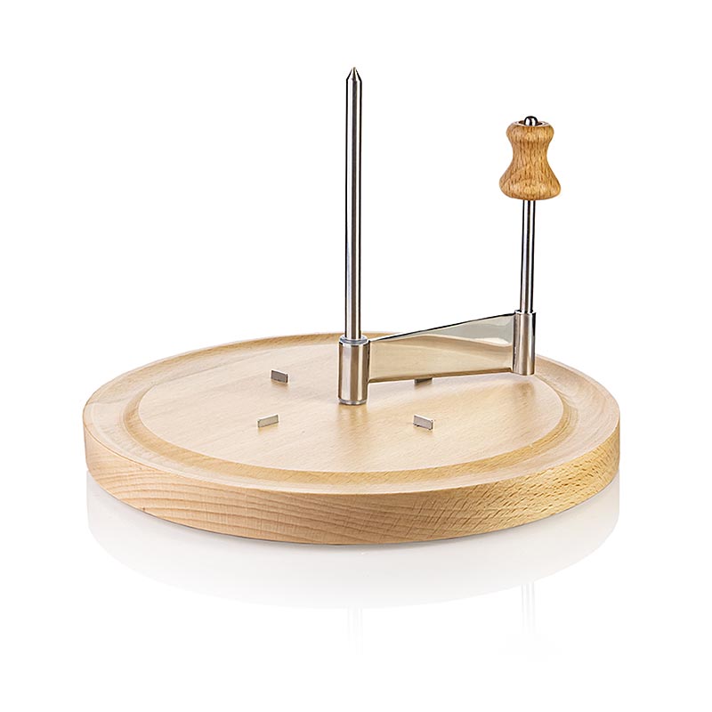 Girolle aus hellem Holz, für Tête de Moine, von Kela, St