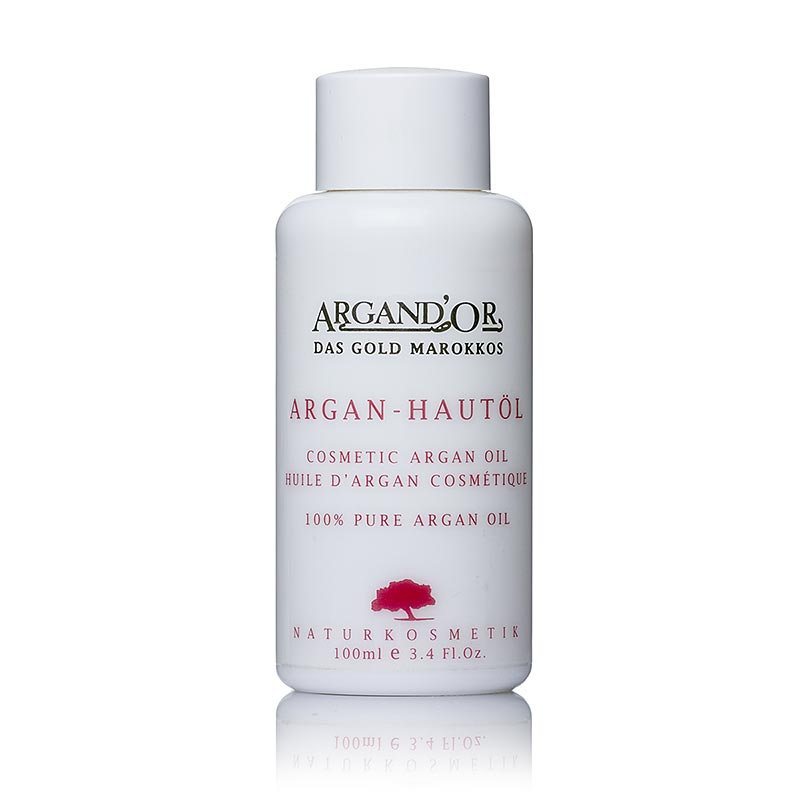 Huile d'argan pour les soins de la peau, filtrée, extraite traditionnellement au Maroc, 100 ml
