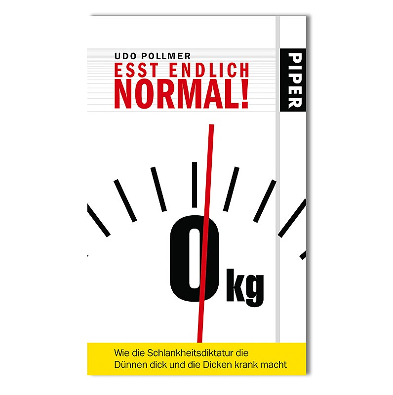 « Mangez enfin normalement », livre d'Udo Pollmer, 1 exemplaire