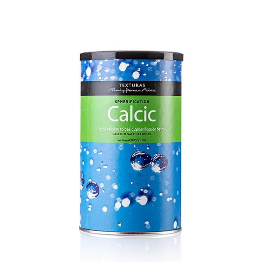 Calcic (chlorure de calcium), Texturas Ferran Adrià, E 509, 600 g | Cuisine moléculaire | thungourmet