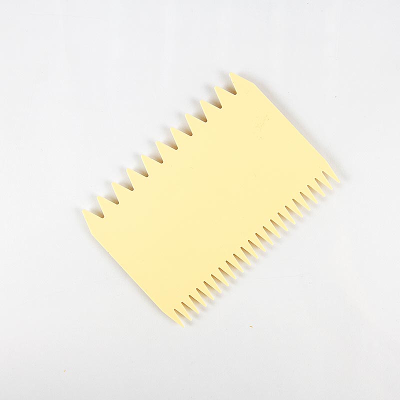 Pettine da guarnizione, con denti appuntiti, circa 11x7,5 cm, 1 pz.