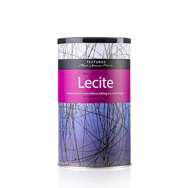 Lécithine (Lecithin) - Texturas Ferran Adrià, E 322, Boîte de 300 g