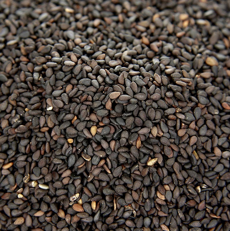 Semi di sesamo, non pelati, neri, 227 g