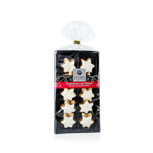 Dolci natalizi - Stelline alla cannella, con meringa, Peters, 100 g