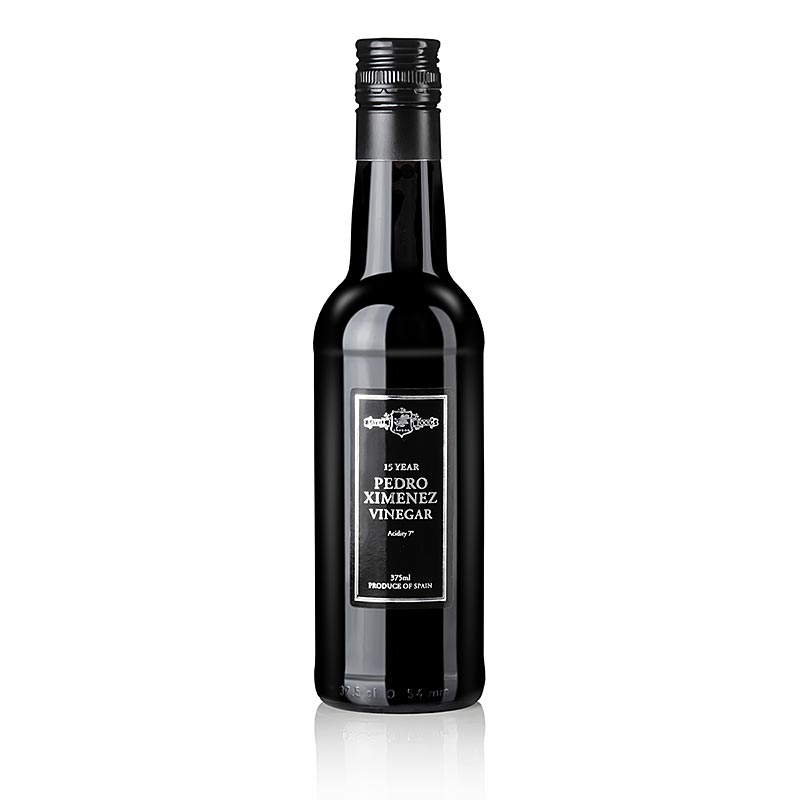 BODEGAS NAVARRO - P.X. - Vinaigre balsamique à base de sherry Pedro Ximénez, 15 ans d'âge, Solera, 7 % d'acidité, 375 ml