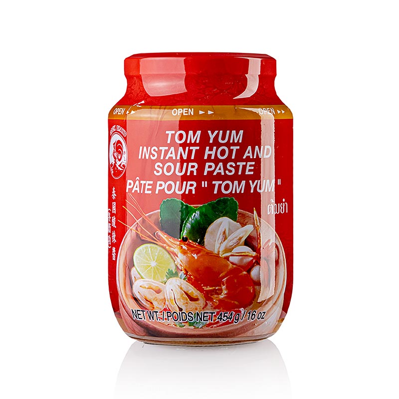 Pasta Tom Yum, calda e acida per zuppe, 454 g