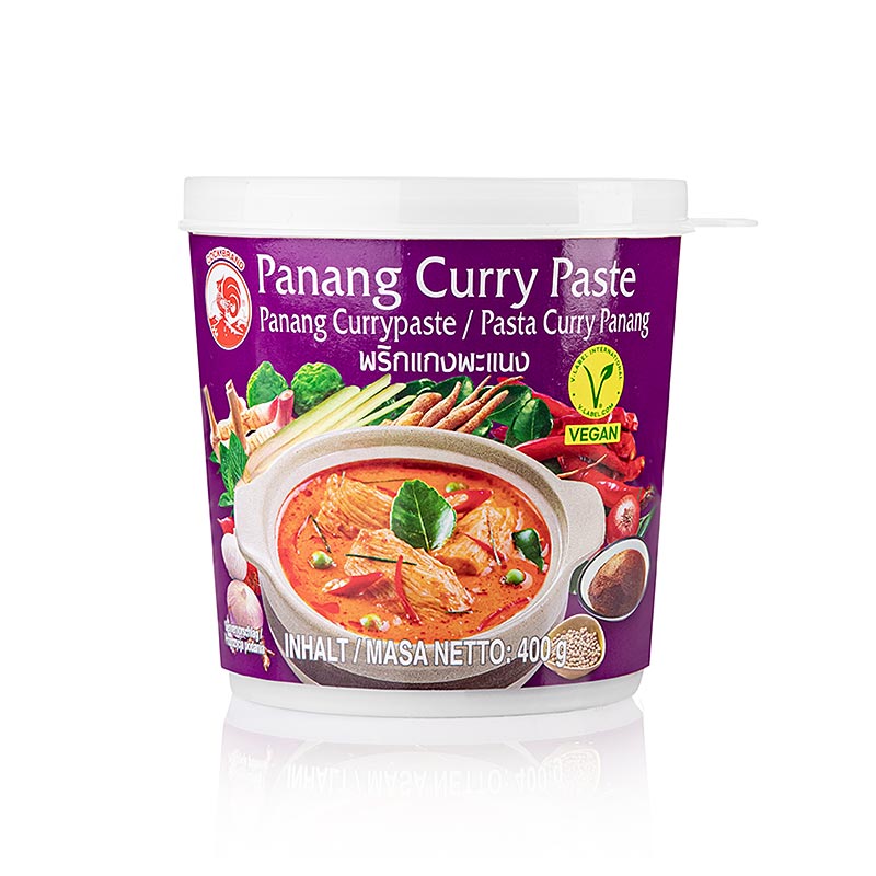 Pâte de curry "Panang", Cock Brand, 400 g