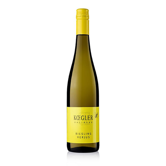 Verjus aus dem Rheingau, Weingut Koegler, 750 ml