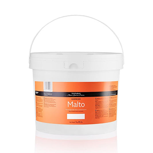 Malto (maltodestrina da tapioca), assorbente/carrier, Texturas Ferran Adrià, 1 kg