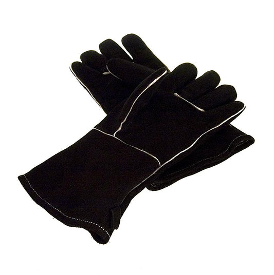 Outdoorchef-accessoires- BBQ Gants en cuir, taille L, 2 pces