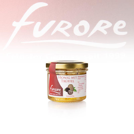 furore - Miele delle api del Bregenzerwald con pezzetti di tartufo estivo, 120 g