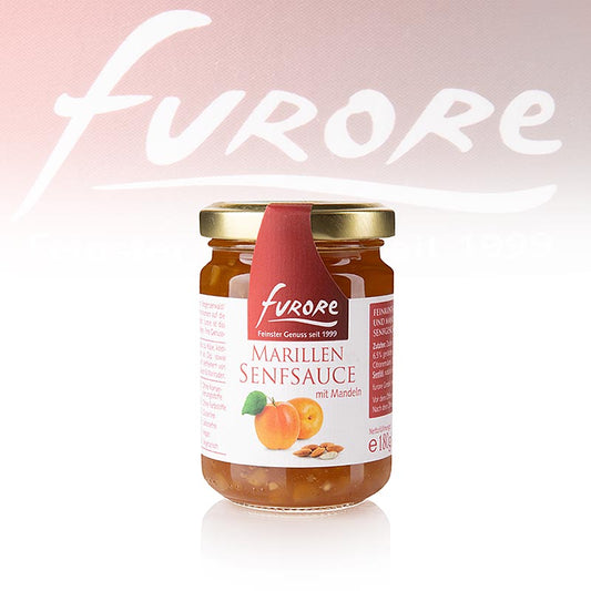 Furore -Senape, con mandorle, 130 ml