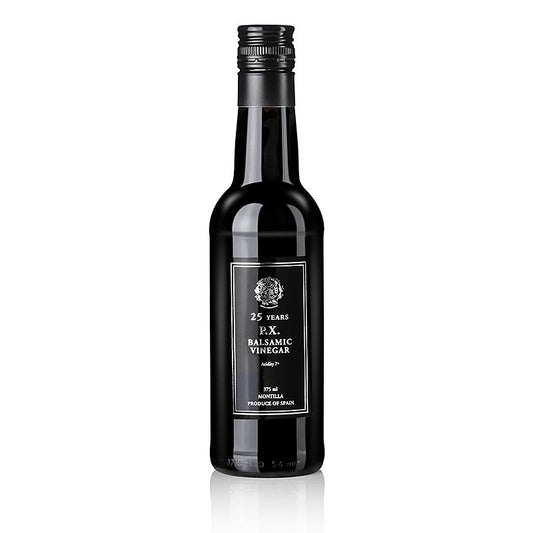 BODEGAS NAVARRO - P.X.- Balsamico-Essig vom Pedro Ximénez Sherry, 25 Jahre, Solera, 7% Säure, 375 ml