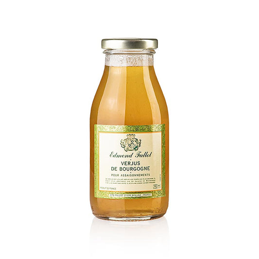 Verjus (vinaigre) de Bourgogne, Fallot, 250 ml