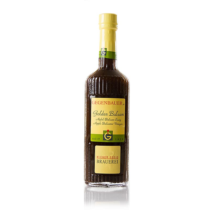 Gegenbauer - Aceto balsamico "Golden Balsam", aceto di mele, acidità 5%, 250 ml