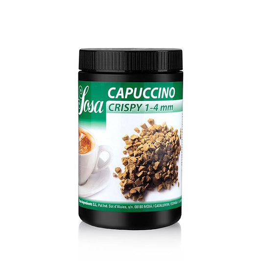 Sosa Crispy - Cappuccino, liofilizzato (38525), 250 g