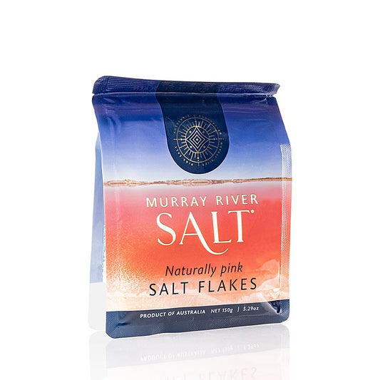 Murray River - Pink Salt Flakes, rosa Solesalz-Flakes, Australien, 150 g