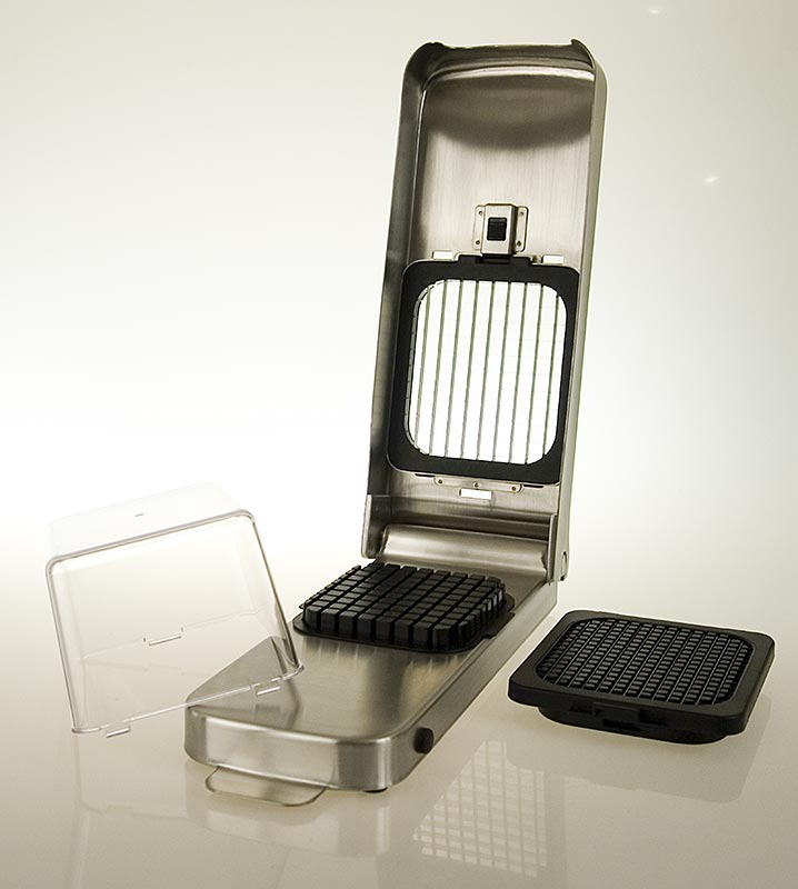 Affettaverdure e cipolle Alligator, acciaio inox, 1 pz.