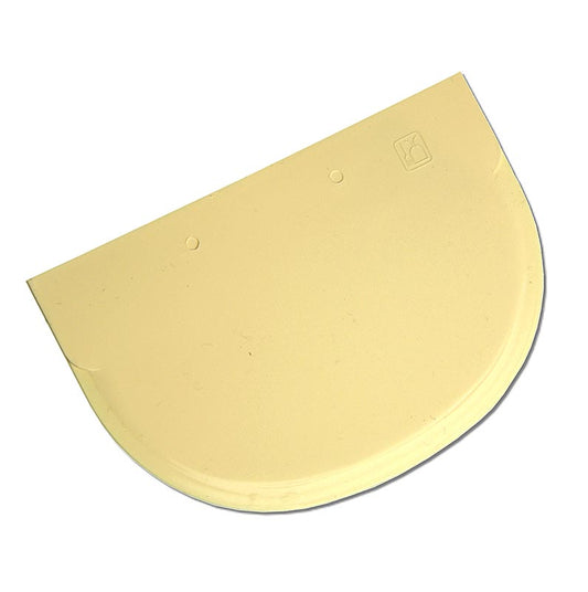 Teigschaber, komplett Silikon, sehr flexibel, 11,6x7,8cm, 1 St