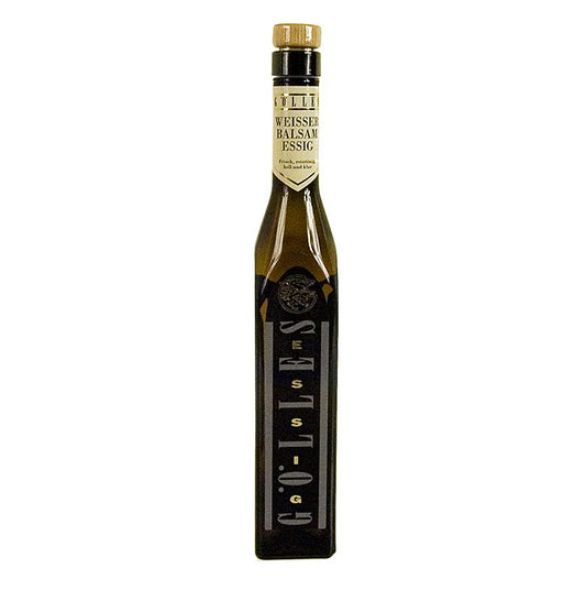 Gölles Weißer Balsamessig, 6% Säure, 250 ml