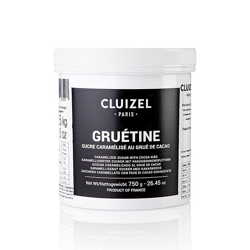Gruetine - Cacao caramélisé (miettes de cacao), Michel Cluizel, 750 g
