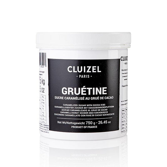 Gruetine - Cacao caramélisé (miettes de cacao), Michel Cluizel, 750 g