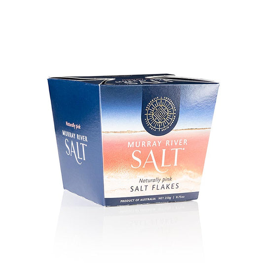 Murray River - Pink Salt Flakes, rosa Solesalz-Flakes, Australien, 250 g