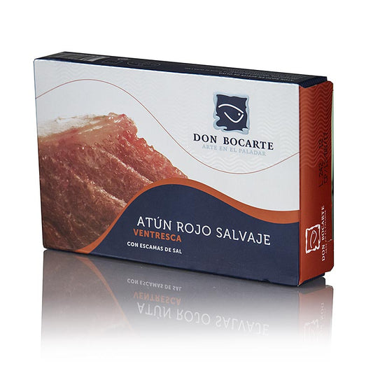 Ventresca - Ventresca di tonno rosso, Don Bocarte, Spagna, 215 g