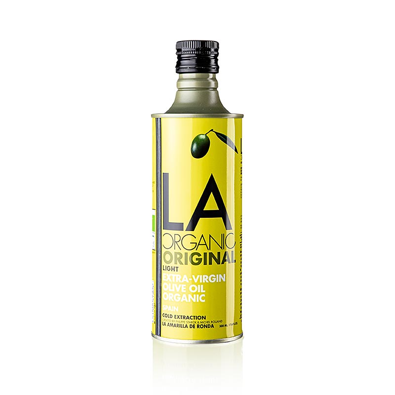 Natives Olivenöl Extra, La Ronda Suave Eco (Kanister by Philippe Starck), BIO, 500 ml