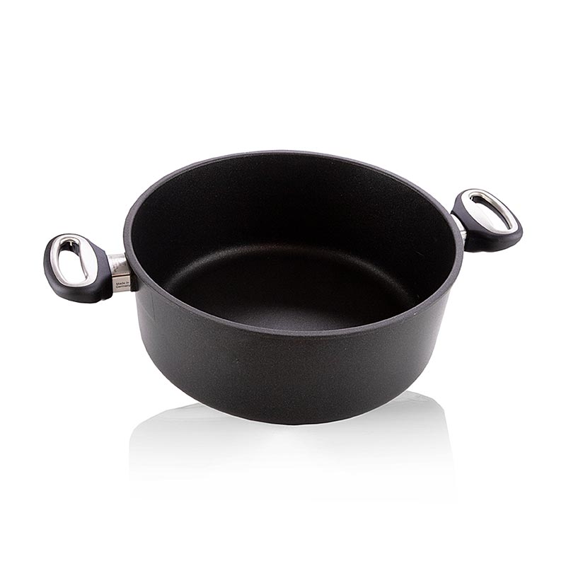 AMT Gastroguss, Marmite à rôtir, ø 28cm, 12cm de haut, 1 pc