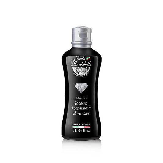 Crema di Balsamico "Il Condimento", auch für Dessert, Fondo Montebello, 350 ml