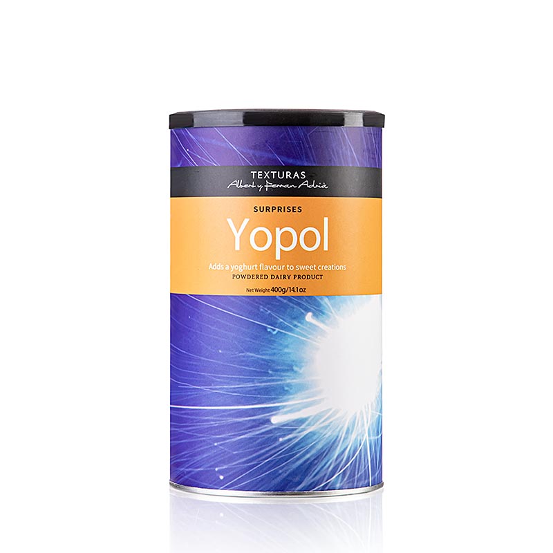Yopol, yogurt in polvere, Texturas Surprises Ferran Adrià, 400 g | Cucina molecolare | thungourmet