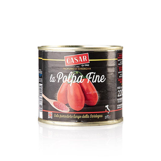 Polpadoro Finisima - Tomatenzubereitung, leicht gesalzen, aus Sardinien, 220 g