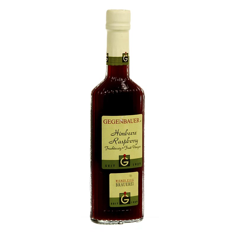 Gegenbauer - Aceto di frutta al lampone, acidità 5%, 250 ml