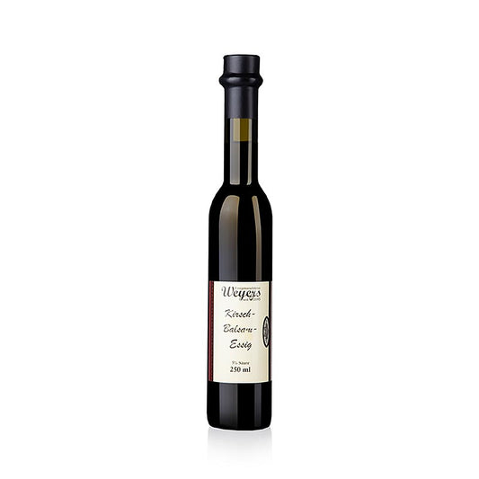 Weyers Vinaigre balsamique de cerise, 5% d'acidité, 250 ml