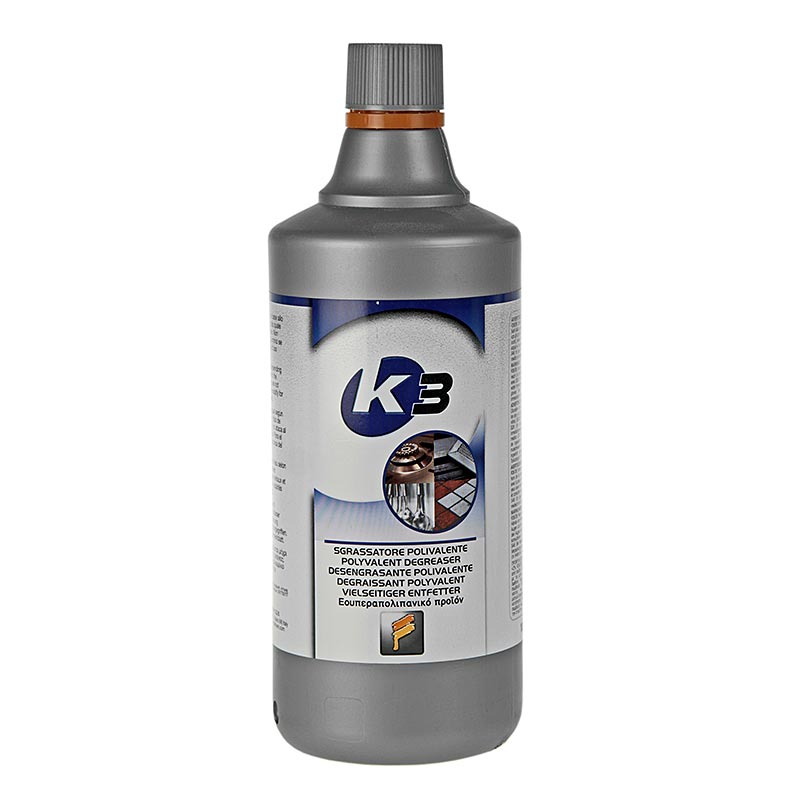 Herold - K3 - sgrassatore concentrato, conforme alle norme HACCP, 1 l