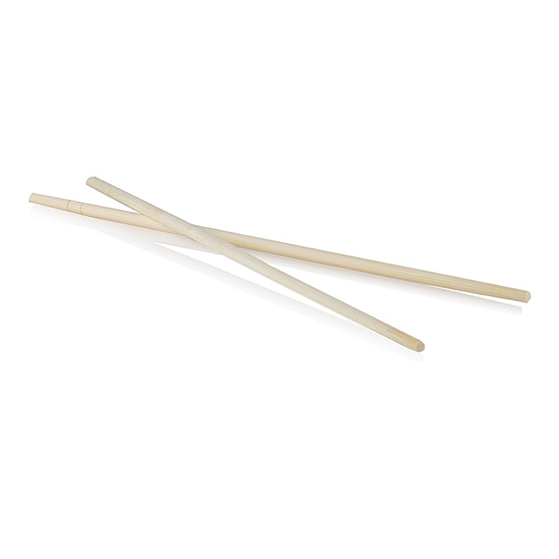 Bâtonnets à sushi Chine, jetables, en bambou, emballage décoratif, 100 paires