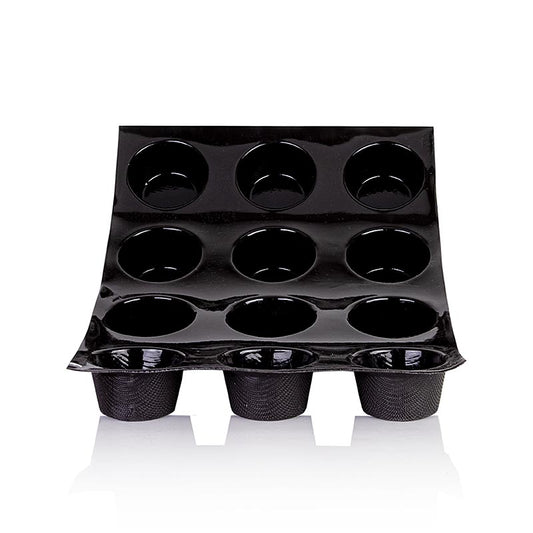 Demarle - Moule Flexipan pour 12 muffins de 7,3 cm de diamètre (30 x 40 cm x 4) (2051), 1 pièce