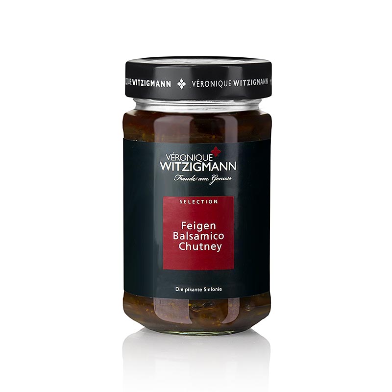 Veronique Witzigmann - Chutney di fichi al balsamico, 225 ml