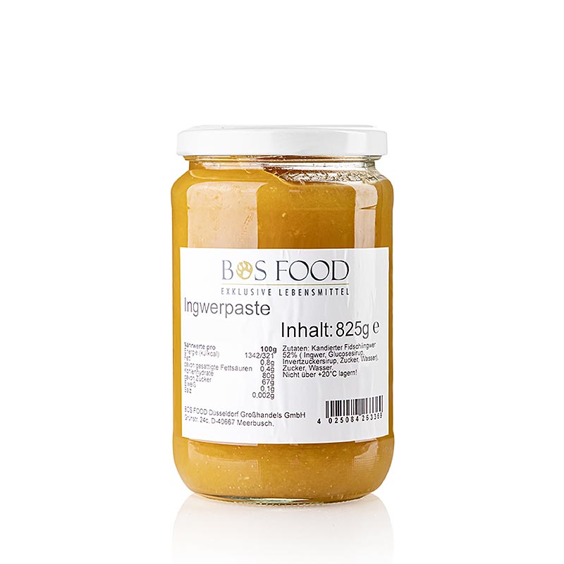 Ingwerpaste, gezuckert, 825 g