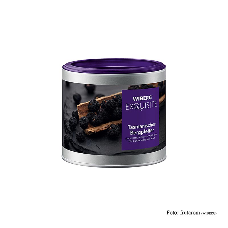 Wiberg Poivre de montagne de Tasmanie, entier, 200 g