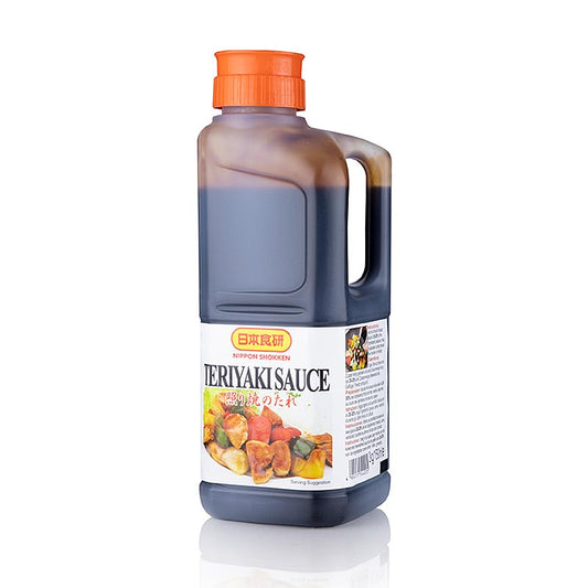 Bansankan - Salsa teriyaki - da usare come salsa di accompagnamento e marinata, 1,593 l