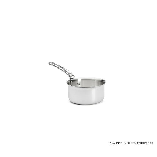 deBUYER "Affinity" Casserole à induction, acier inoxydable, ø 14cm, 7,5cm de haut, 1 pce