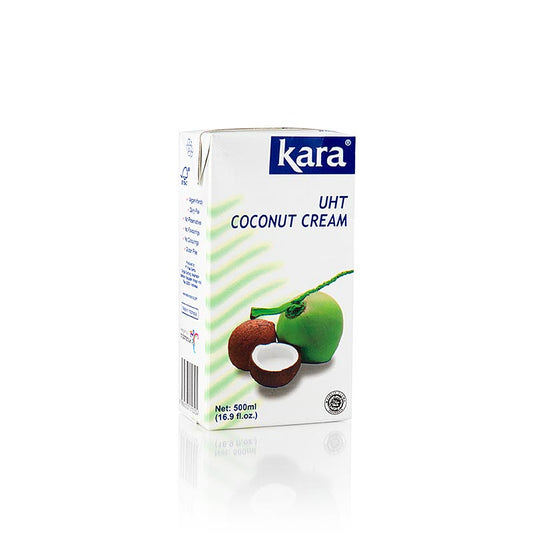 Kara - Crema di cocco, 24% Grassi, 500 ml