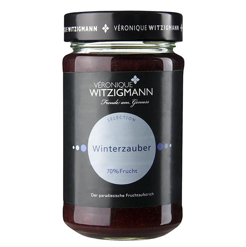 Winterzauber - Pâte à tartiner aux fruits, de Véronique Witzigmann, 225 g
