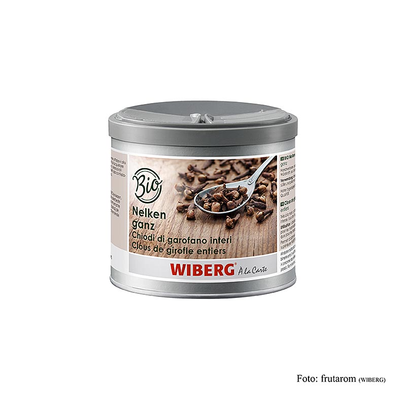 Wiberg BIO Clous de girofle entiers, 200 g