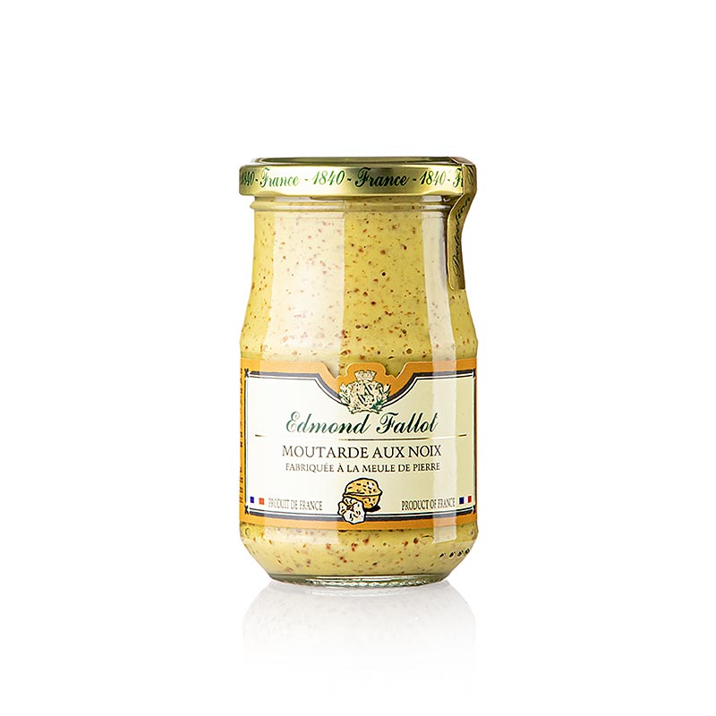 Fallot - Senape fine alle noci, 190 ml